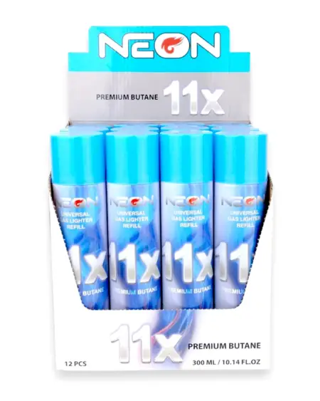 NEON 11X BUTANE FUEL